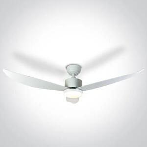 STROPNI VENTILATOR 35W LED 22W CCTV IP20 230V BELA DM6302/W/V