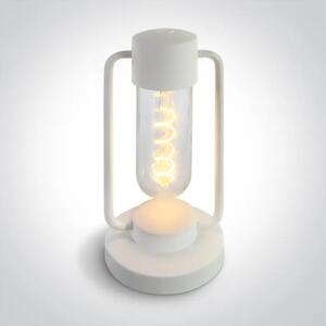 NAMIZNA SVETILKA LED 1,8 W UWW USB POLNJENJE IP65 ZATEMNLJIVA BELA DM61094/W/UW