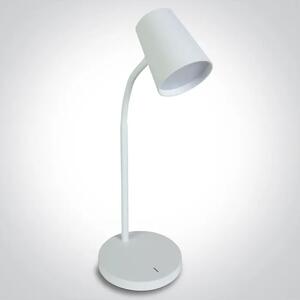 NAMIZNA SVETILKA LED 5W WW ZATEMNLJIVA 230V EU VTIČ BELA DM61110/W/W