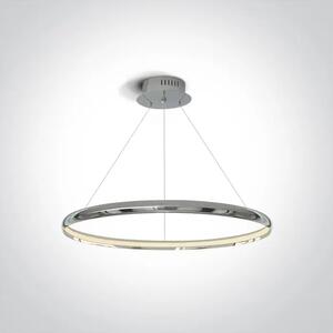 VISEČA LED SVETILKA 19W WW IP20 230V KROMIRANA DM63048/C