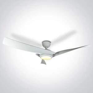 STROPNI VENTILATOR 45W LED 22W CCTV IP20 230V BELA DM6304/W/V