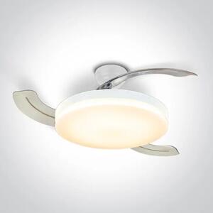 STROPNI VENTILATOR 25W LED 32W CCTV IP20 230V BELA DM6300/W/V