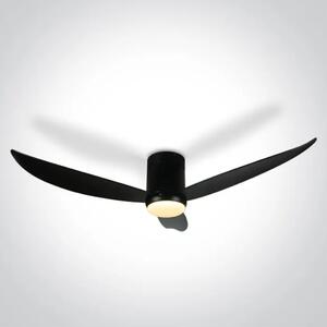 STROPNI VENTILATOR 35W LED 22W CCTV IP20 230V ČRN DM6302C/B/V