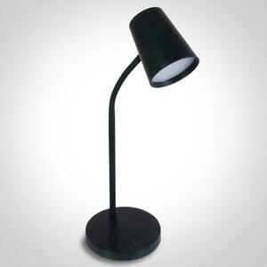 NAMIZNA SVETILKA LED 5W WW ZATEMNLJIVA 230V EU VTIČA ČRNA DM61110/B/W