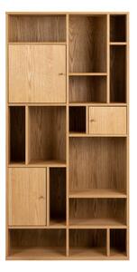 Regal v hrastovem dekorju 90x180 cm Rangoon – Actona