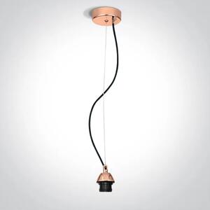 VISEČA SVETILKA Z BAKRENIM NAVOJEM 20W E27 DM63126A/CU