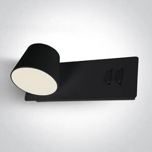 STENSKA SVETILKA LED 6W+4W WW IP20 230V LEVA DM65147/B/W