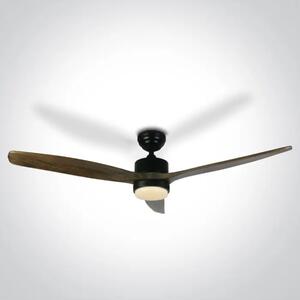 STROPNI VENTILATOR 35W LED 22W CCTV IP20 230V TEMEN LES DM6308D/B/V