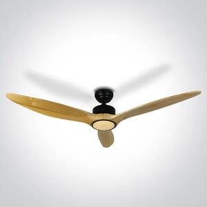 STROPNI VENTILATOR 25W LED 22W CCTV IP20 230V SVETEL LES DM6312L/B/V