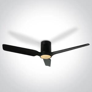 STROPNI VENTILATOR 35W LED 22W CCTV IP20 230V ČRN DM6310C/B/V