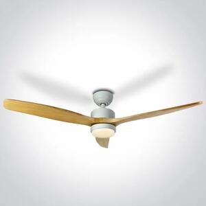 STROPNI VENTILATOR 35W LED 22W CCTV IP20 230V LED DM6308L/W/V