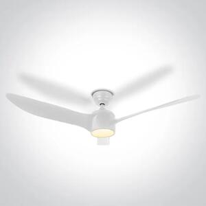 STROPNI VENTILATOR 40W LED 22W CCTV IP20 230V BELA DM6306/W/V