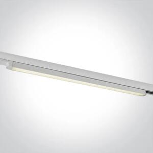 LED TRAK 25W CW 100-240V BELA DM65025T/W/C