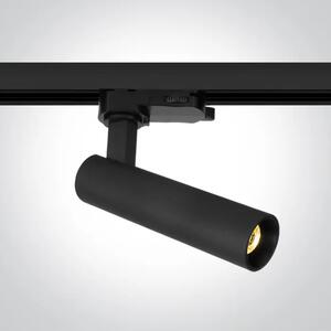 LED ULIČNI REFLEKTOR 9W 36deg 230V ZATEMNLJIV ČRN DM65108AT/B/W