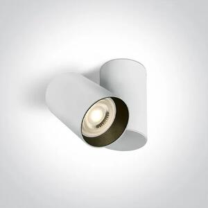 STROPNI REFLEKTOR GU10 10W BELA DM65105E/W