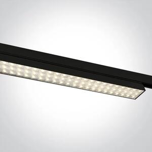 LED TIRNI REFLEKTOR 60W IP20 230V ČRNA DM65170BT/B/W