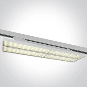 LED TIRNI REFLEKTOR 50W 230V 3000K 6250lm BELA DM65168T/W/W