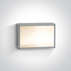 STROPNA SVETILKA 2X75W/E27 IP54 SIVA DM67208B/G