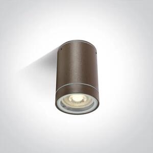 STROPNA SVETILKA 1×GU10/35W/230V IP54 RJAVA DM67130C/BR