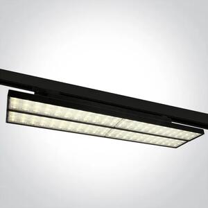 LED TIRNI REFLEKTOR 50W 3000K 230V 6250lm ČRNE ŽARNICE DM65168T/B/W