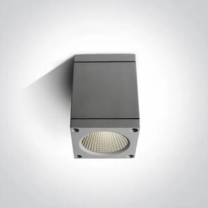 NADGRADNJA LED REFLEKTOR 6x1W 3000K IP54 SIVA DM67138D/G/W