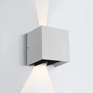 STENSKA SVETILKA LED 2x3W/3000K/2x210lm/230V/IP54 BELA DM67340A/W/W