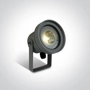 REFLEKTOR S KONIČNO LED ŽARNICO/9W/3000K/700lm/35°/240V IP65 ANTRACIT DM67196C/AN/W