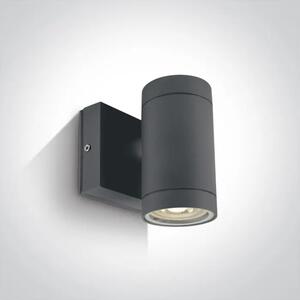 STENSKA SVETILKA 1xGU10/35W/230V/IP54 ANTRACIT DM67130E/AN