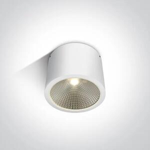 LED STROPNA SVETILKA 25W/3000K/1800lm/60°/240V IP54 BELA DM67380A/W/W