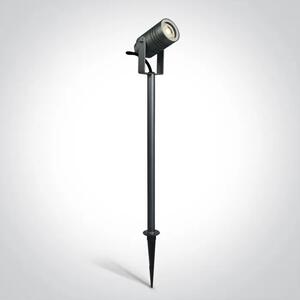 REFLEKTOR S STOŽCEM 65cm GU-10 35W IP65 ANTRACIT DM67198AG/AN