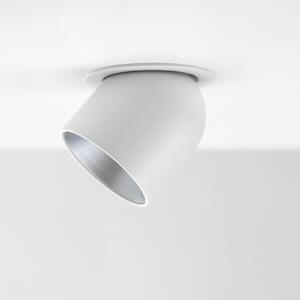 The Light Group SLC Cup LED vgradna svetilka bela/srebrna 2.700K, zatemnjen, Bela, Dnevna soba / jedilnica, Kovina, Sodobni, Vgradne svetilke okrogle