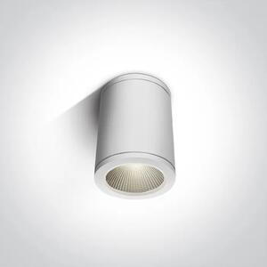 STROPNA SVETILKA LED/6W/3000K/440lm/35°/240V IP54 BELA DM67138C/W/W