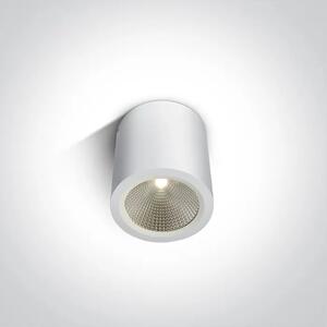 LED STROPNA SVETILKA 10W/3000K/700lm/60°/240V IP54 BELA DM67380/W/W