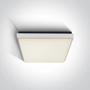 STROPNA SVETILKA LED/30W/2500lm/3000K/230V IP54 BELA DM67363A/W/W