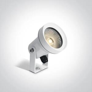 STOŽČNI REFLEKTOR GU10/35W/240V IP65 BELA DM67196BG/W