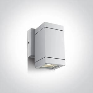 STENSKA SVETILKA 1xGU10/35W/230V/IP54 BELA DM67130F/W