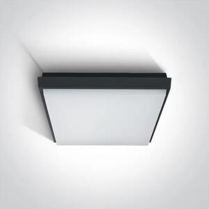STROPNA SVETILKA LED/30W/2500lm/3000K/230V IP54 ANTRACITNA DM67363A/AN/W