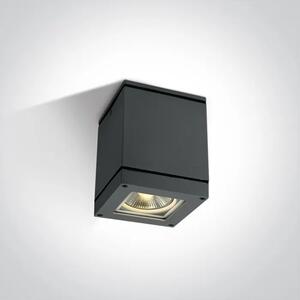 STROPNA SVETILKA 1XE27 75W IP54 ANTRACIT DM67132D/AN