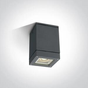 STROPNA SVETILKA 1xGU10/35W/230V/IP54 ANTRACIT DM67130D/AN#
