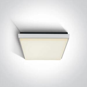 STROPNA SVETILKA LED/20W/1600lm/3000K/230V IP54 BELA DM67362A/W/W