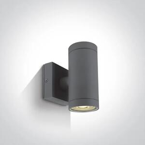 STENSKA SVETILKA 2×GU10/35W/230V IP54 ANTRACIT DM67130/AN