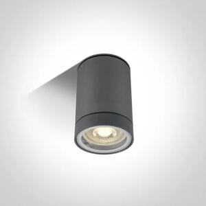 STROPNA SVETILKA 1×GU10/35W/230V IP54 ANTRACIT DM67130C/AN