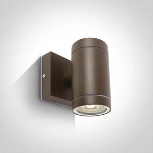 STENSKA SVETILKA 6U10/35W/230V/IP54 RJAVA DM67130E/BR