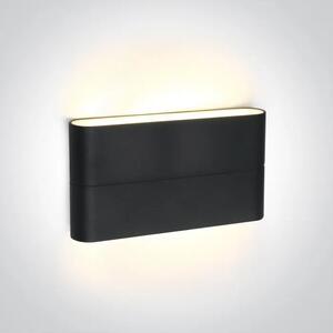 STENSKA SVETILKA LED/2x6W/3000K/2x420lm/230V/IP54 ANTRACIT DM67376A/AN/W