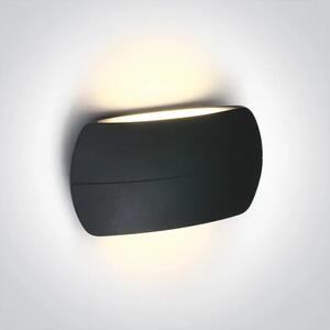 STENSKA SVETILKA LED/2×6W/3000K/2x420lm/230V/IP54 ANTRACIT DM67378A/AN/W
