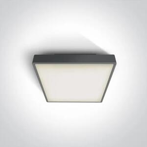 STROPNA SVETILKA LED 16W/960lm/3000K/230V IP65 ANTRACIT DM67282N/AN/W