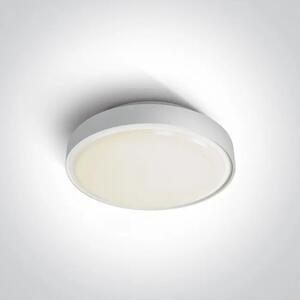 LED STROPNA SVETILKA 16W/2700K/IP65 BELA DM67280N/W/W