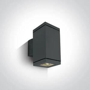 STENSKA SVETILKA 2×E27/75W/PAR30/230V IP54 ANTRACIT DM67132A/AN#