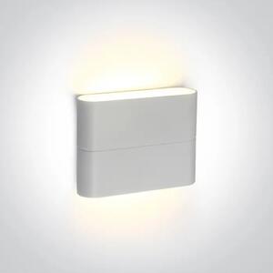 STENSKA SVETILKA LED/2x3W/3000K/2x210lm/230V/IP54 BELA DM67376/W/W
