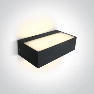 LED STENSKA SVETILKA 2x4,5W/3000K/2x315lm/230V/IP54 ANTRACIT DM67362C/AN/W